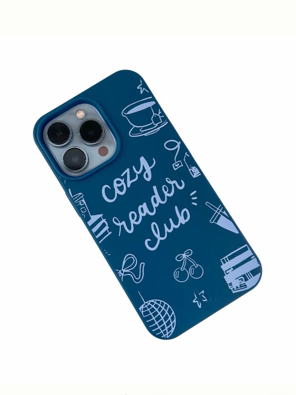 Cozy Reader Club Phone Case - MagSafe